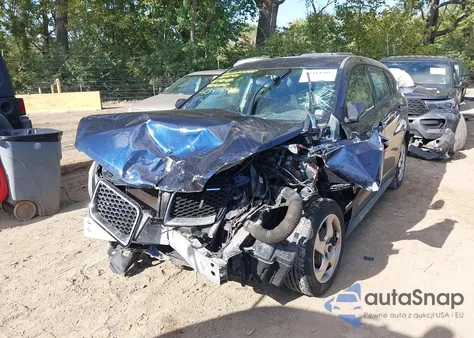 2010 Pontiac Vibe from USA, damaged, VIN 5Y2SP6E80AZ406587